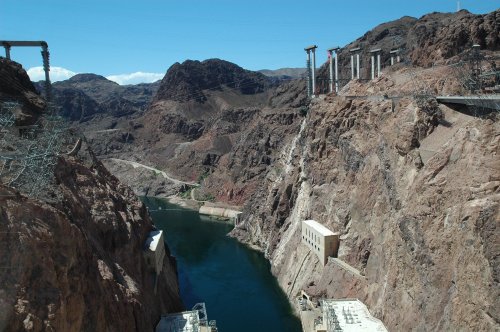 Another photo of the Hoover Dam. Nevada/Arizona (2007)