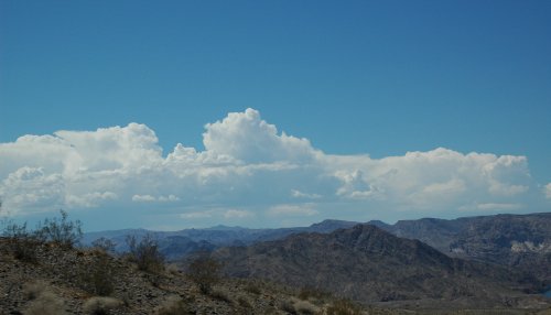 Miles and miles of desert. Arizona (2007)