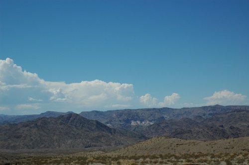 We drove through Death Valley at night the temperature shot up from 70F to over 100F in a matter of minutes and then back down again as we left Death Valley. Arizona (2007)