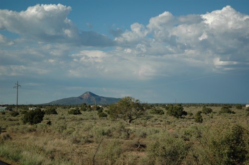 Some signs of civilisation. Arizona (2007)