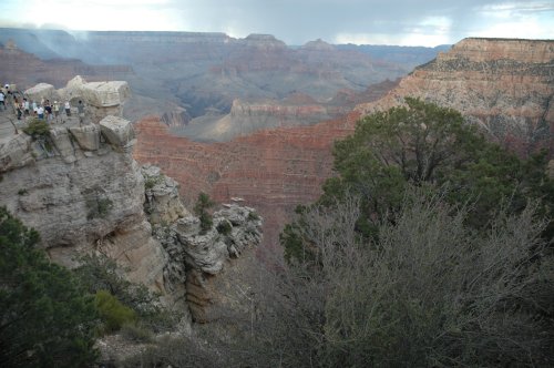 Lots of people risk their lives to get a nice picture of the Grand Canyon. Arizona (2007)