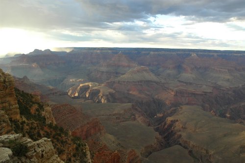 Looks pretty but the best was yet to come when the sun started going down. Arizona (2007)