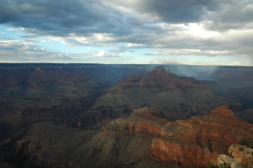 Another photo of the Grand Canyon. Arizona (2007)