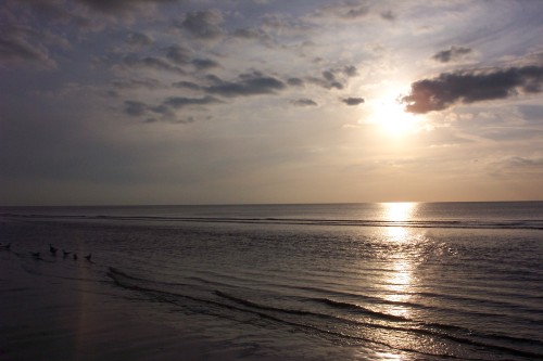 A nice calm sea view, Blackpool (2006)