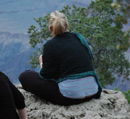 You must be careful at the Grand Canyon, there are lots of large cracks you can accidentally fall down. Arizona (2007)