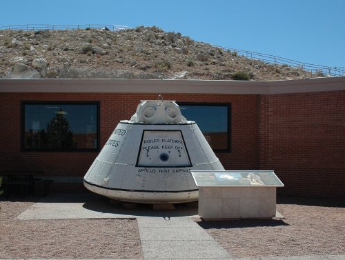They've got some space artefacts at the Meteor Crater which makes things a little more interesting. Arizona (2007)
