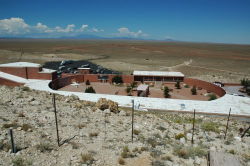 A little area where you can view the names of lots of famous Astronauts. Arizona (2007)