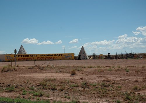 Yay, some wigwams or tepees. Arizona (2007)