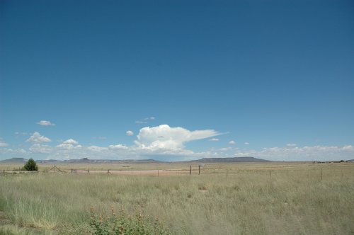Pretty skies. Arizona (2007)