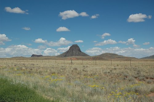A big rock in the middle of nowhere Arizona (2007)