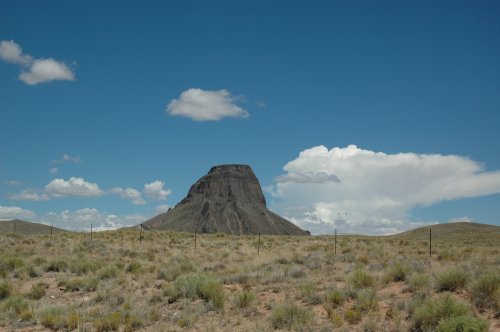 The big rock gets closer. Arizona (2007)