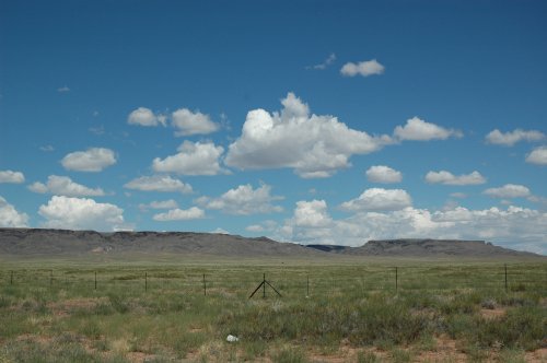 Clouds, but not rain clouds. Arizona (2007)