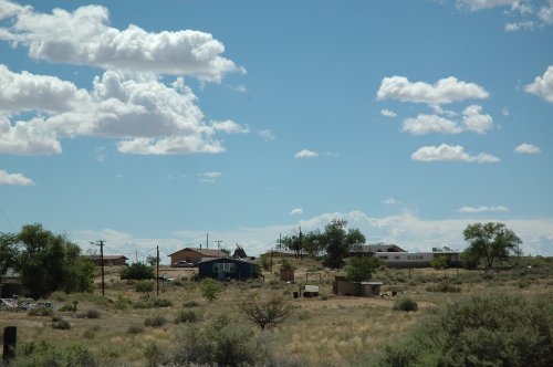 Trailers and Houses… and nice views. Arizona (2007)