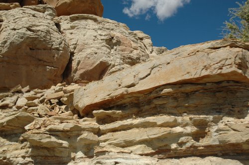 The side of a big rock. Arizona (2007)