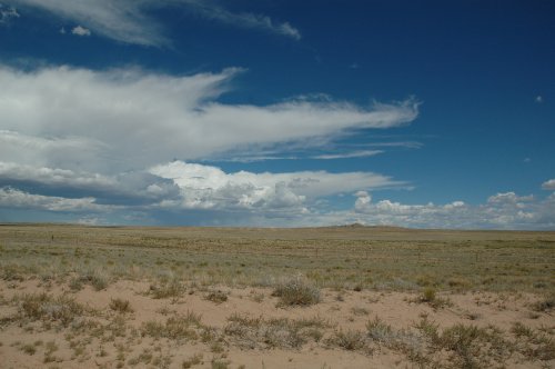 Nowt about for miles, hot too! Arizona (2007)
