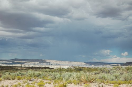 Rain in the distance unknown to us at the time, this would cause us problems. Arizona (2007)