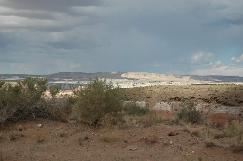 Rain, rain, go away. Arizona (2007)