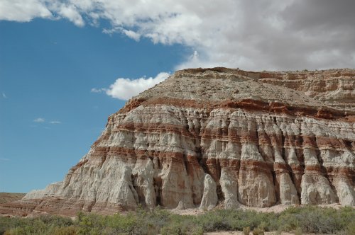 Some lovely lines on a big ancient rock. Arizona (2007)