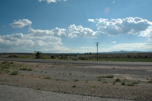 Heading towards New Mexico. Arizona (2007)