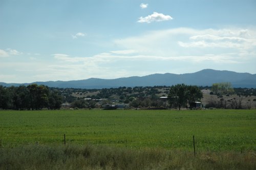 Things are starting to look a lot greener, will we see any more desert? New Mexico (2007)