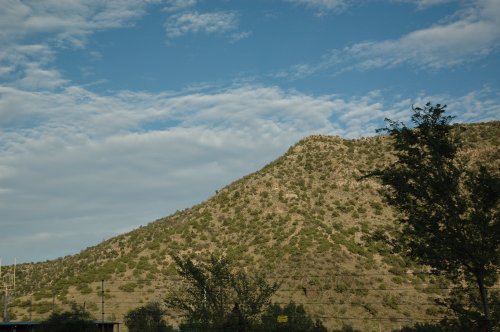 A lot of cowboy movies were filmed in New Mexico and you can see why. New Mexico (2007)