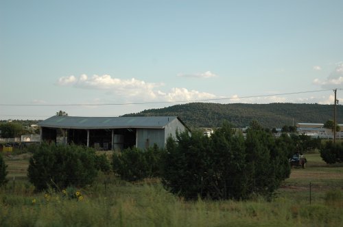 Looks like a very small farm. New Mexico (2007)