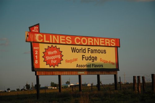 Fudge, wonder if it's packed well? Nutty? New Mexico (2007)