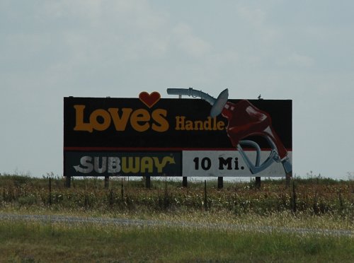 Great sign. Texas (2007)