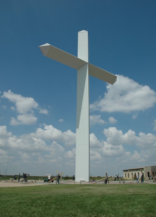 Big old Cross. Texas (2007)