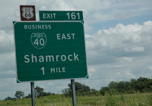 Looks like a little Irish community has made it's mark here. Texas (2007)