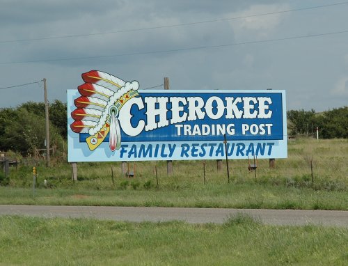 The famous Cherokee Indians have set up shop. Texas (2007)