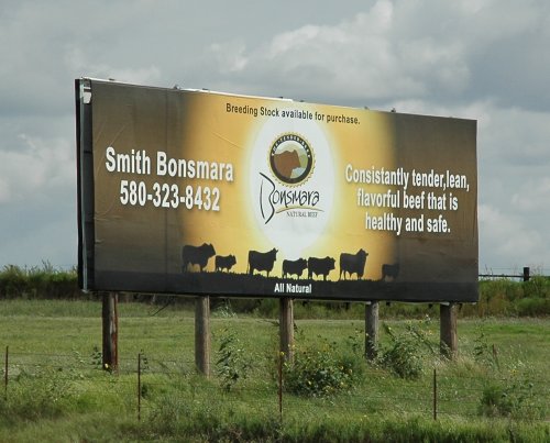 Why buy a burger when you can buy the whole cow? Oklahoma (2007)