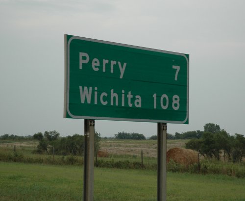 On our way to Wichita, Kansas. This is where Del Griffiths and Neil Martin started their journey in the great movie Planes, Trains and Automobiles (2007)