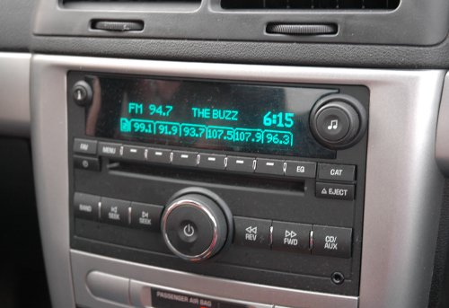 Our radio, it kept us amused for the whole journey. There were lots of God-based radio stations. Oklahoma (2007)