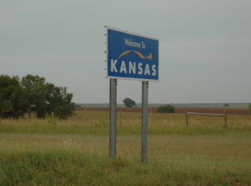 Were in Wizard of Oz country now. Kansas (2007)