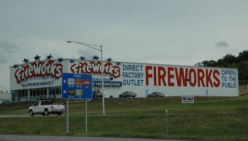 How many fireworks do Americans buy a week!? Kansas (2007)