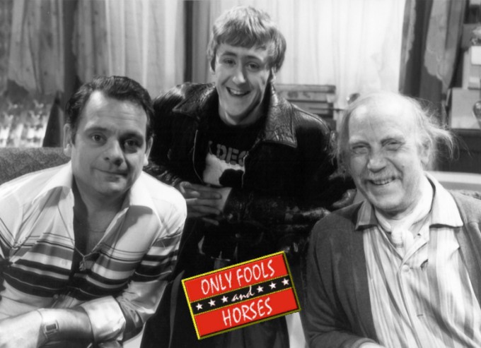 Del Boy, Rodney and Grandad